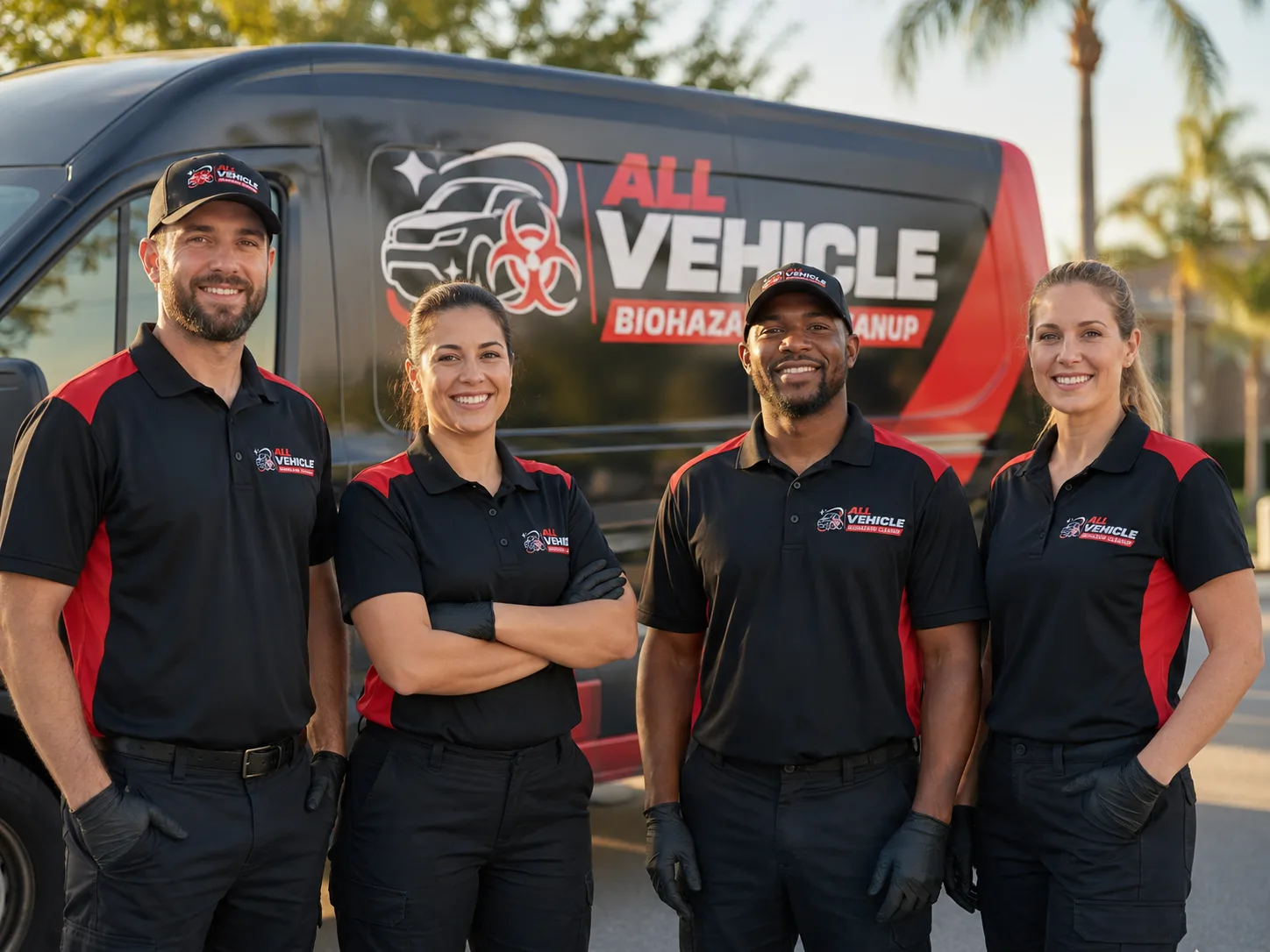 Vehicle Biohazard Cleanup company in Vinton, CA
